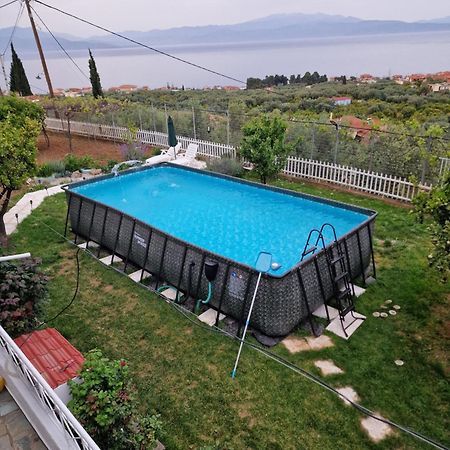 Marmara Villa Aigeira ภายนอก รูปภาพ