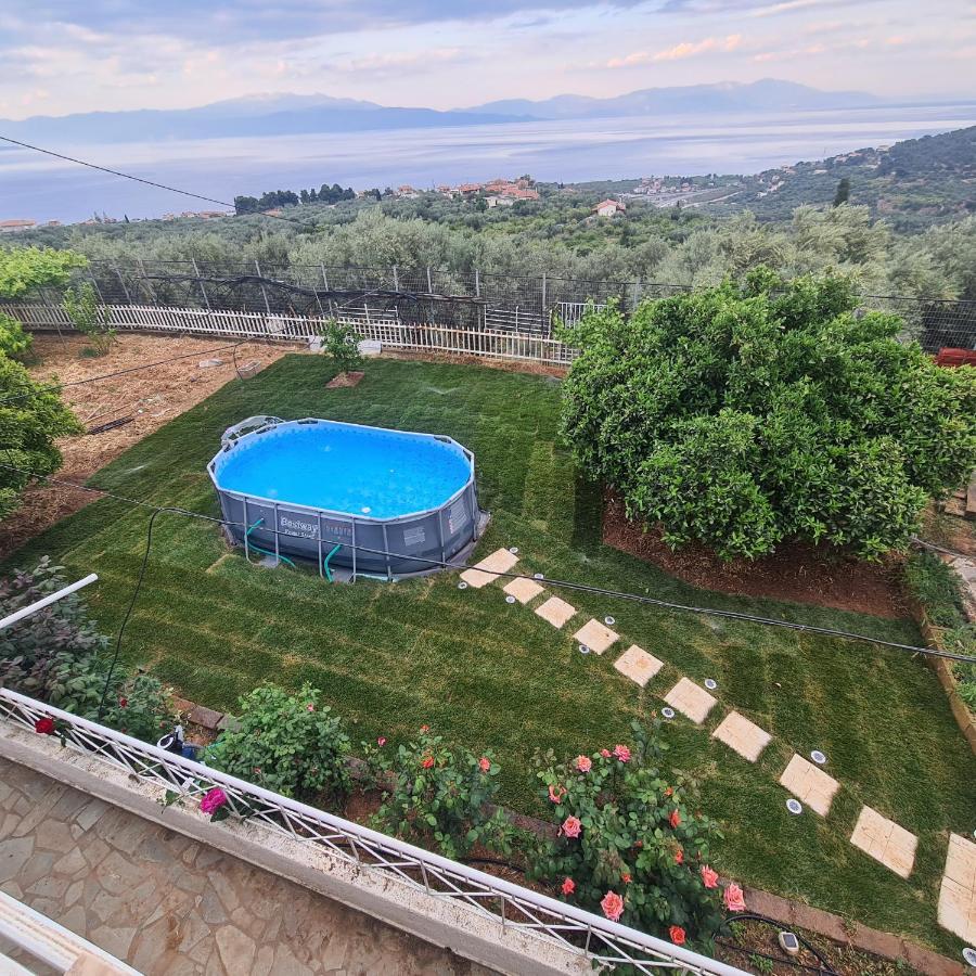 Marmara Villa Aigeira ภายนอก รูปภาพ
