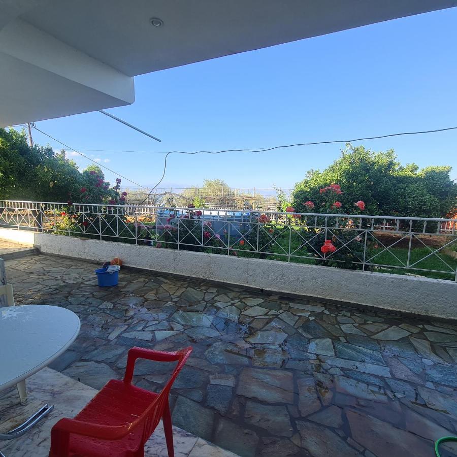 Marmara Villa Aigeira ภายนอก รูปภาพ