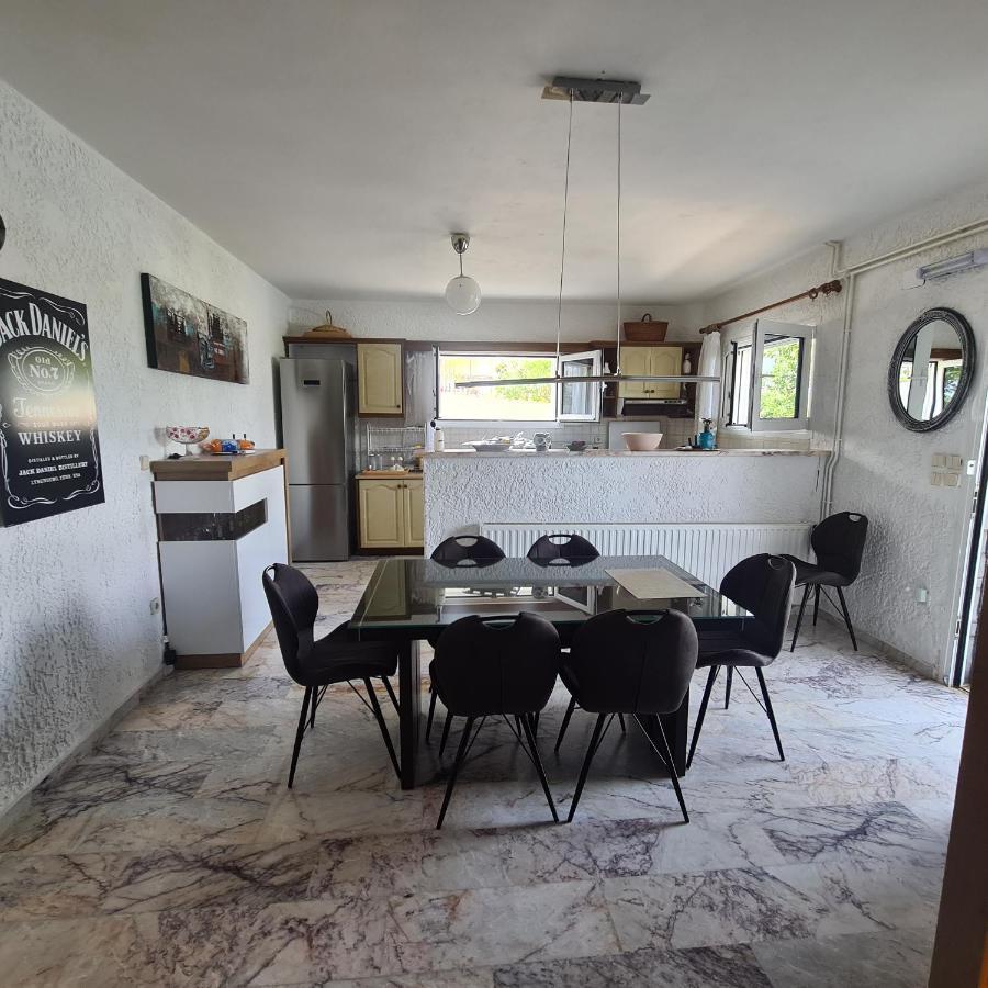Marmara Villa Aigeira ภายนอก รูปภาพ