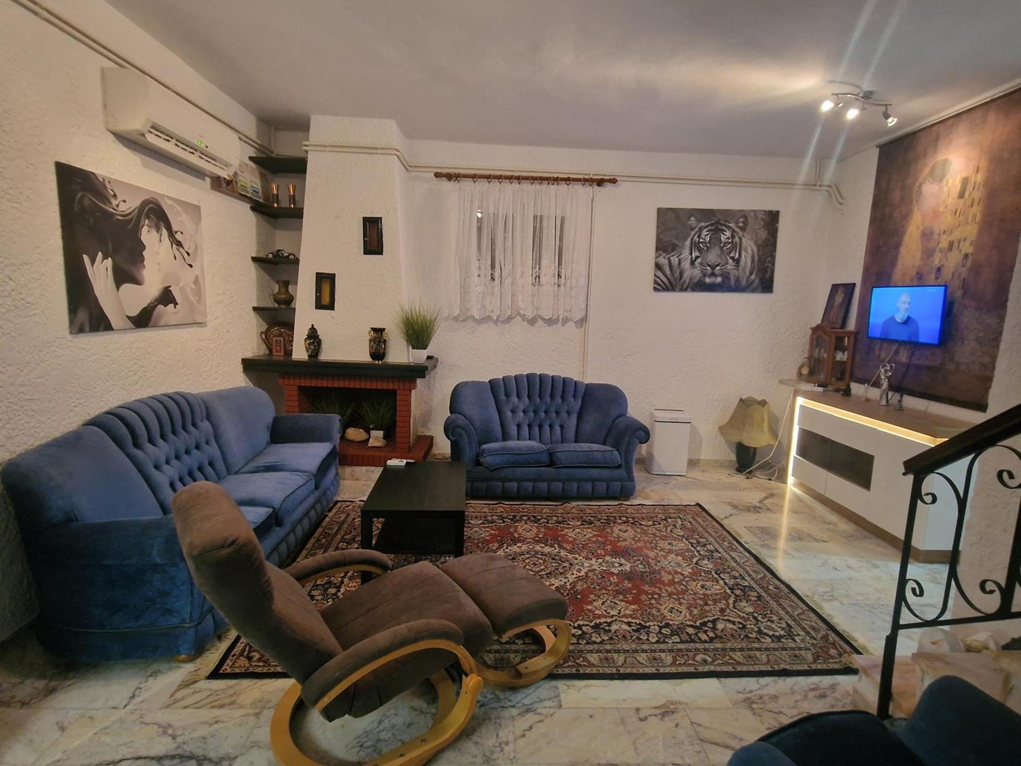 Marmara Villa Aigeira ภายนอก รูปภาพ