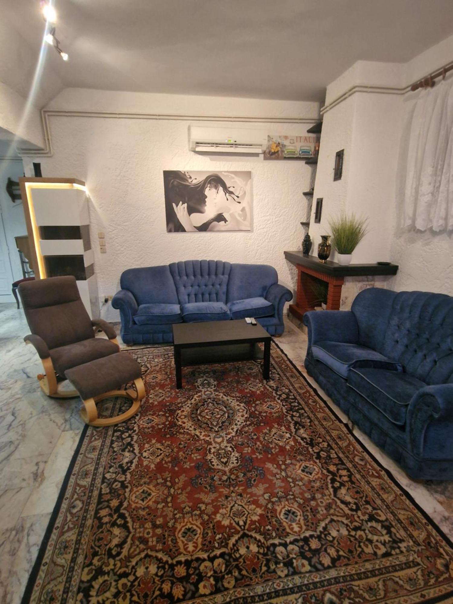 Marmara Villa Aigeira ภายนอก รูปภาพ