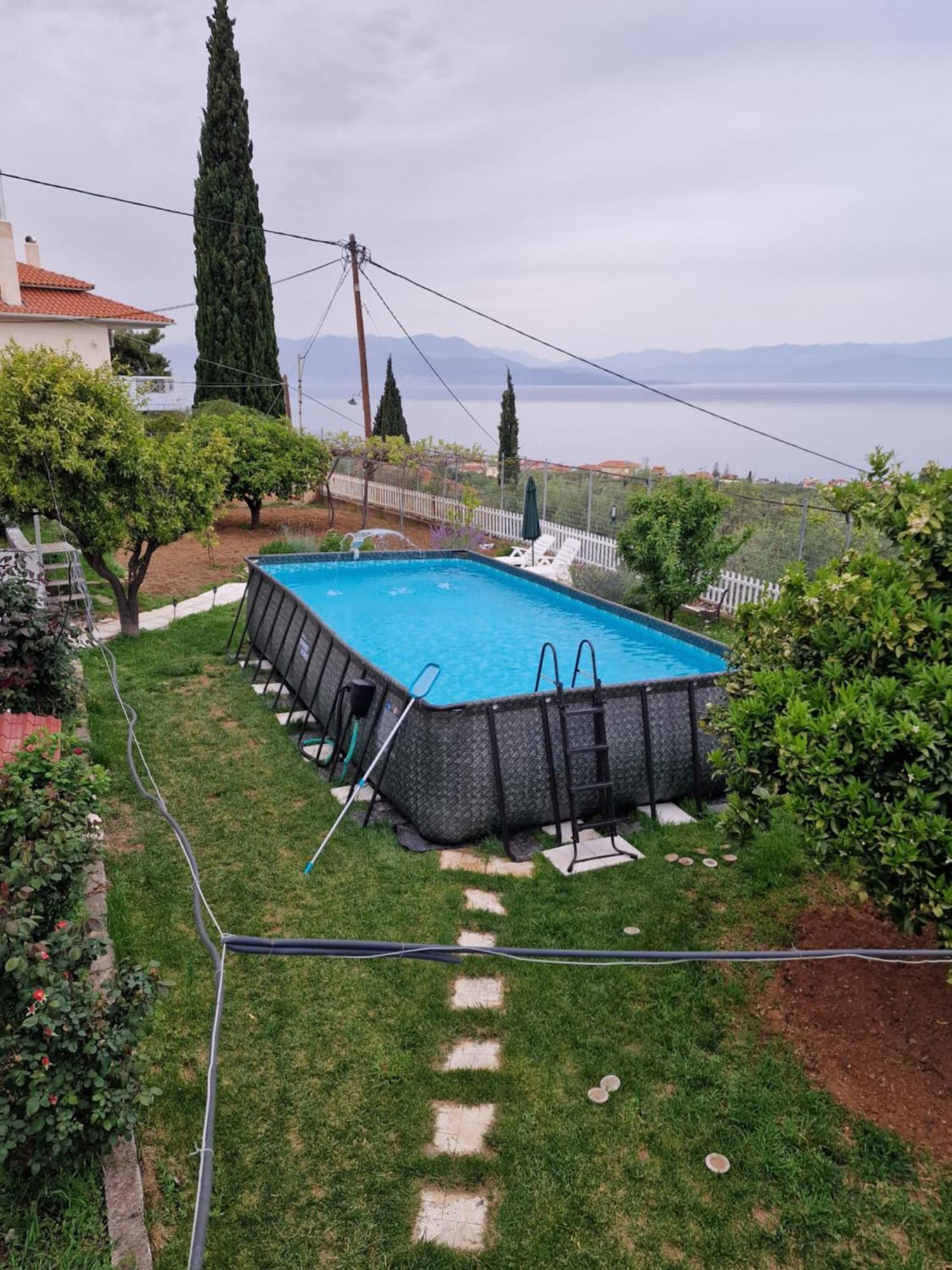 Marmara Villa Aigeira ภายนอก รูปภาพ